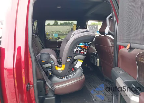 2015 Ford F-150 Platinum из США, поврежденный, VIN 1FTEW1EF4FFC35921